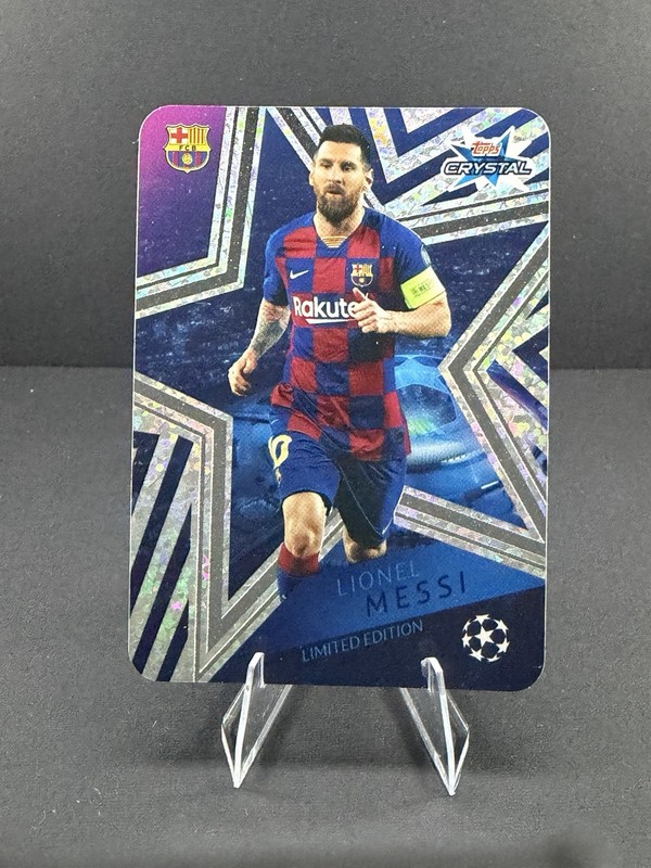 2019-20 Topps Crystal UEFA Champions League - Limited Edition Lionel Messi #LE1