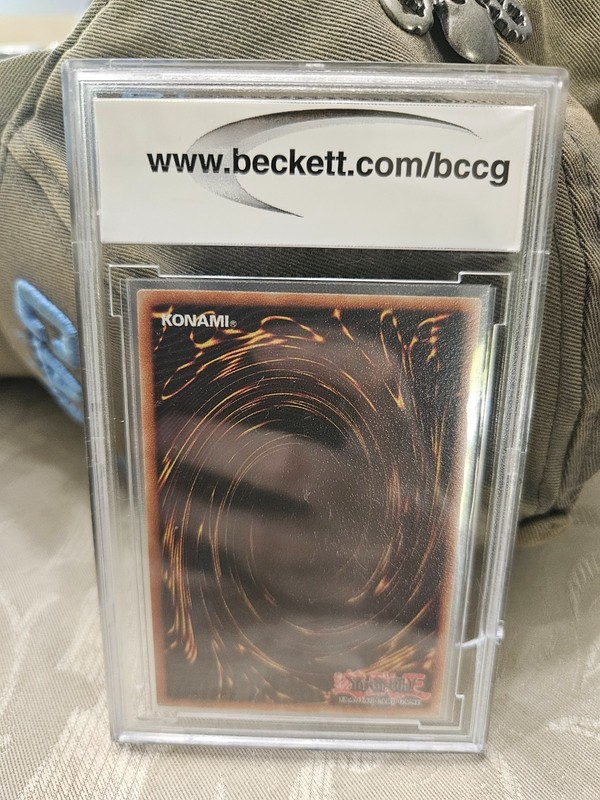Yu-Gi-Oh! 2002 Metal Raiders KURIBOH MRD-071 PSA 10 Mint Super Rare! view 2