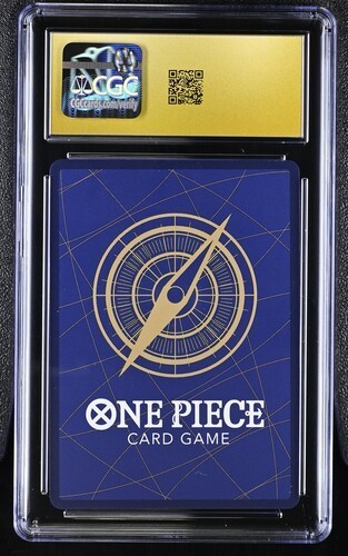 Nami #OP01-016 Japanese One Piece Premium Collection 25th Anniv. CGC 10 Pristine view 2