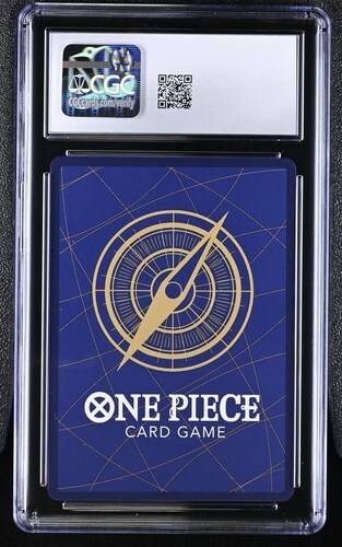 Nami #OP01-016 Japanese One Piece Premium Collection 25th Anniv. CGC 10 GEM MINT view 2
