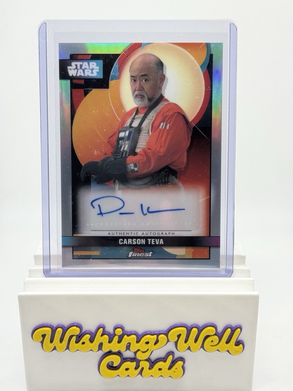 2025 Topps Star Wars Smugglers Outpost Finest Autos - Pick Your Character
