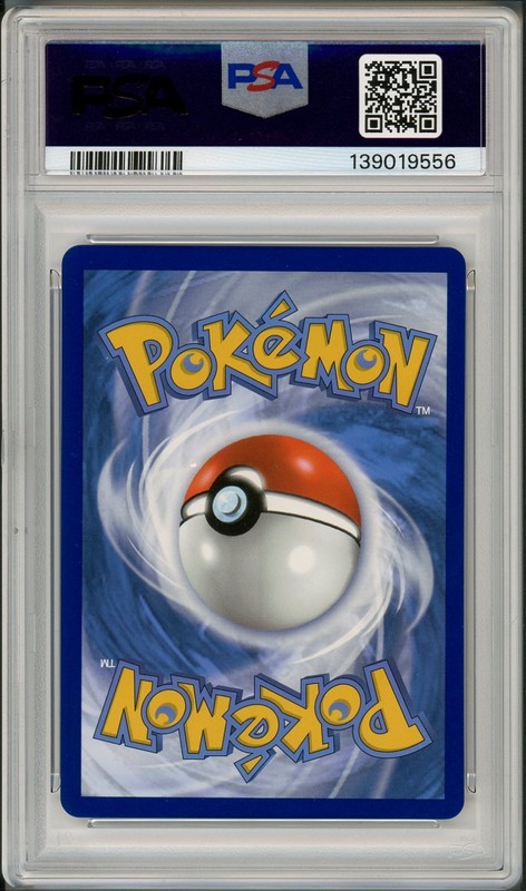2021 Pokemon SWSH Fusion Strike Grass Energy Full Art Secret #283 PSA 10 view 2