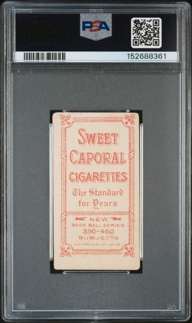 1909-11 T206 HARRY DAVIS Sweet Caporal 350-460/25 "Phil. Davis Front" - PSA 2 view 2