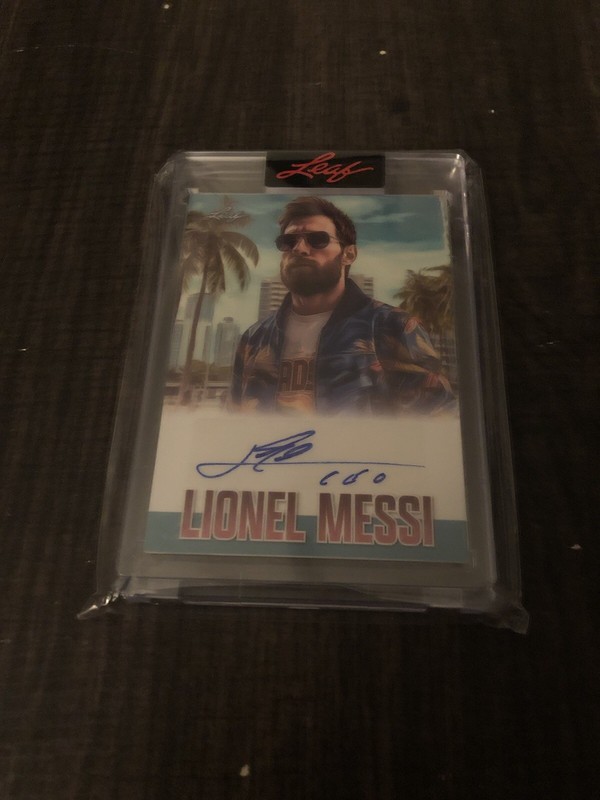 Lionel Messi Reimagined Leaf Auto 14/41