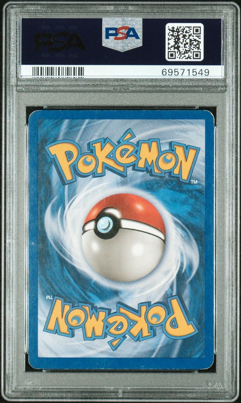 Pokemon TCG - PSA 5 Jolteon 101/108 - Gold Star Ex Power Keepers Holo - EX view 2