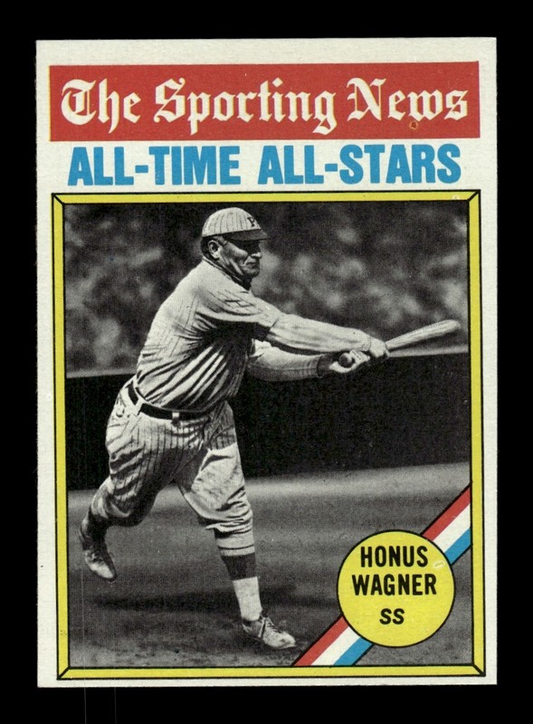 1976 Topps Set Break #344 Honus Wagner NM/MT or NICER *BNCARDS*