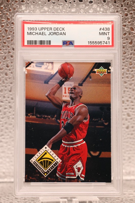 1993 Upper Deck Michael Jordan #438 PSA 9 MINT