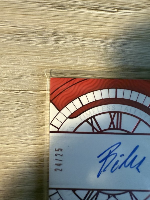 2022 National Treasures Road to Qatar - Joao Felix - Ruby Auto /25 view 2