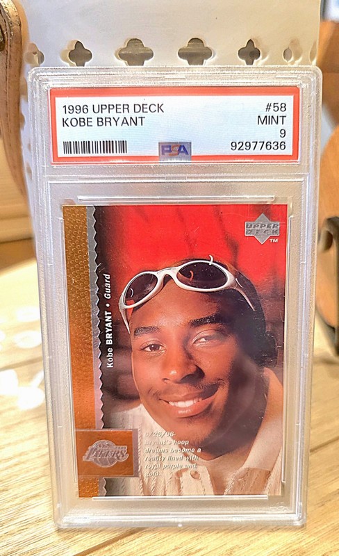 1996-97 Upper Deck - Kobe Bryant #58 (RC)