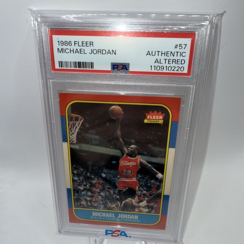 1986-87 Fleer - Michael Jordan #57 (RC)