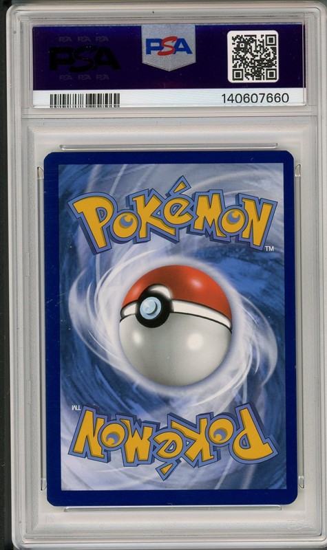 2022 Pokemon Go Pikachu Holo #028 PSA 9 view 2