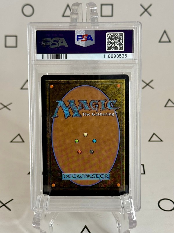 Ultima - PSA 10 - Woodblock Borderless Foil - Final Fantasy MTG view 2