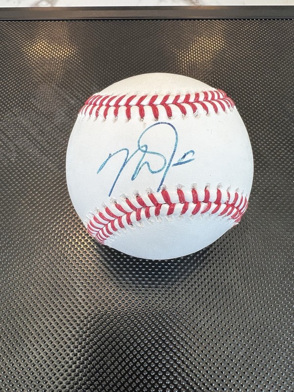 Mike Trout Autographed Baseball PSA Certified Auto Signed Autograph