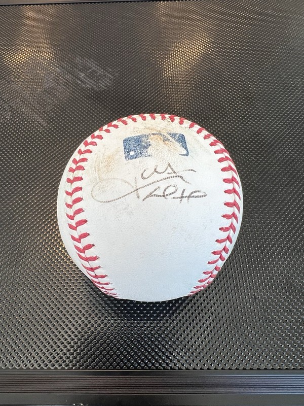 Juan Soto Autographed Baseball PSA Certified Auto Signed Autograph
