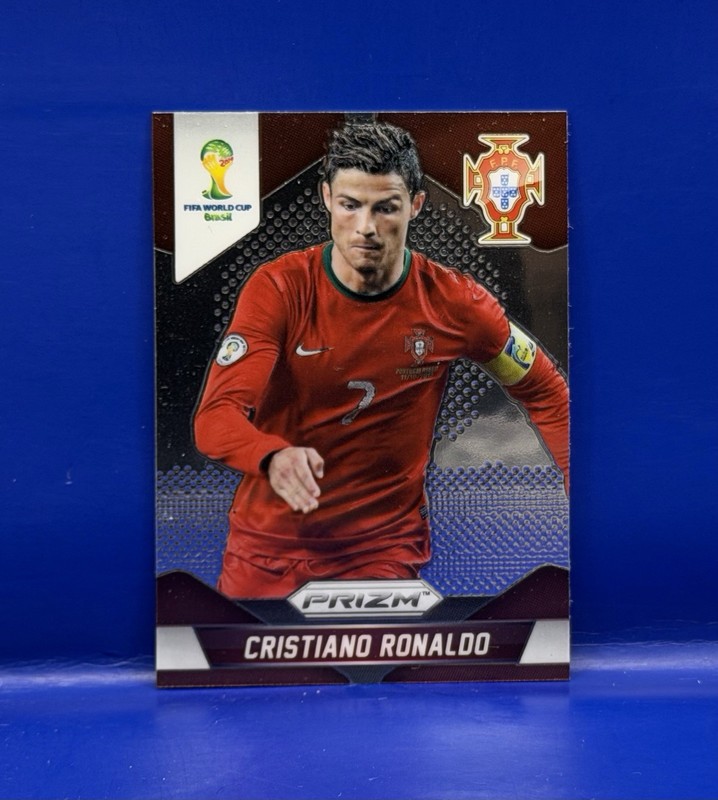2014 Panini Prizm #161 Cristiano Ronaldo World Cup Portugal Free Shipping