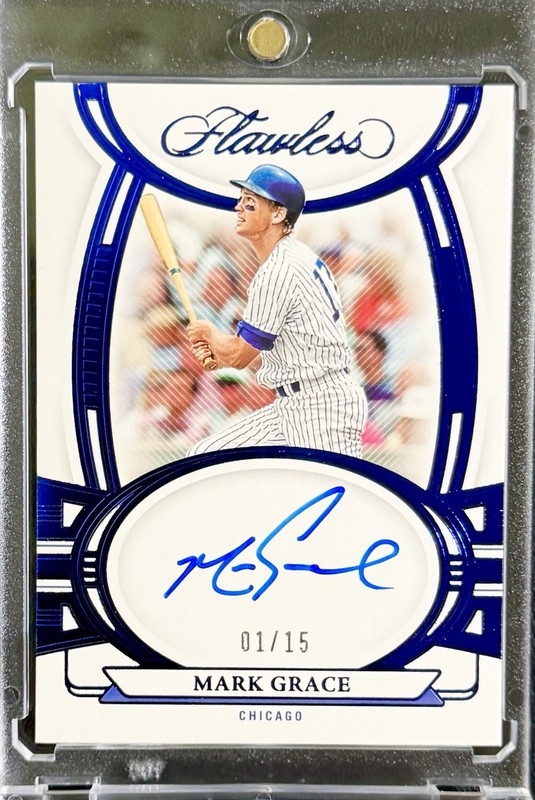 2023 Flawless MARK GRACE - Auto /15 #FS-MG