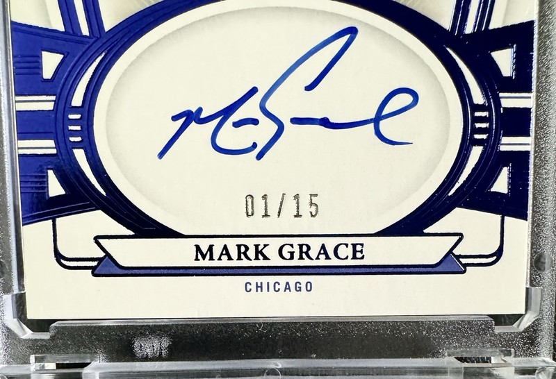 2023 Flawless MARK GRACE - Auto /15 #FS-MG view 2