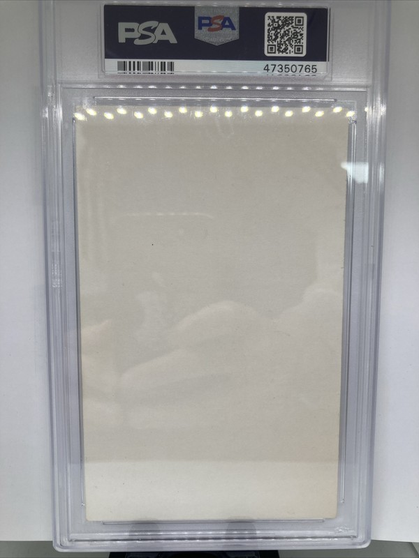 Jackie Robinson PSA 9 MINT 1977 Baseball's Great Hall of Fame Exhibits Dodgers view 2