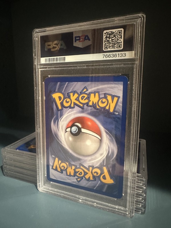 Pokemon Card: Base Set 2 Rare Holo: Charizard 4/130 PSA 2 view 2