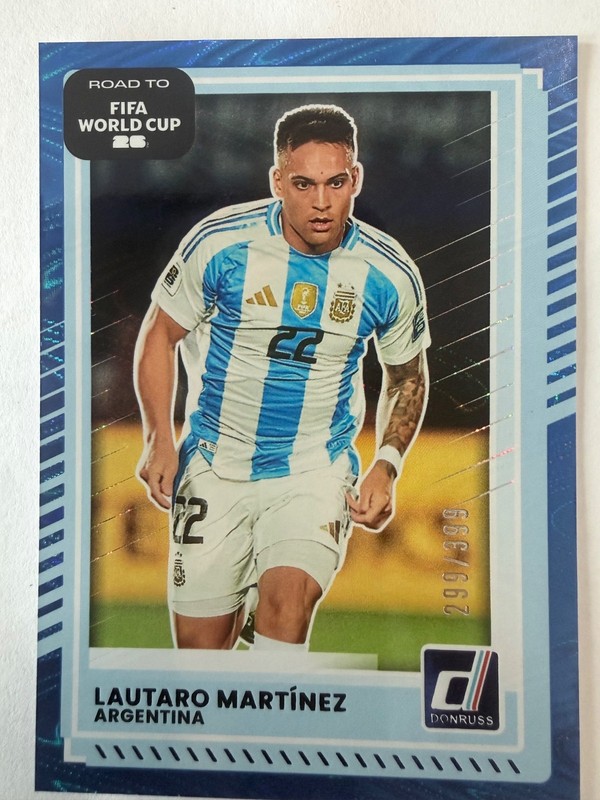 10 Card Argentina Soccer Lot Maradona Lautaro Martinez /399 Aguero Prizm Monopol