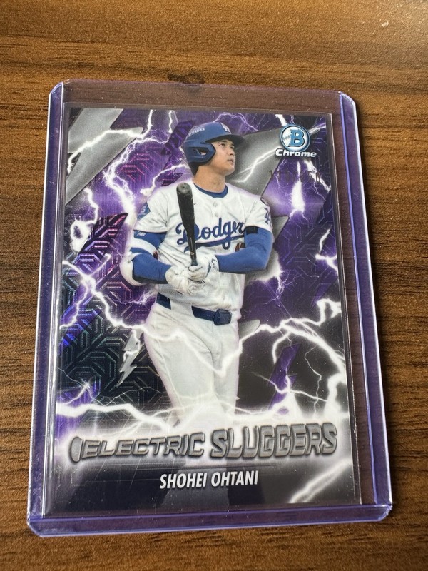 Topps 2026 Bowman Chrome Electric Sluggers ES-18 Shohei Ohtani /250 Dodgers