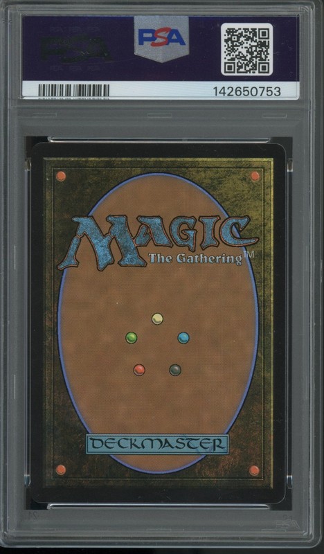 Traveling Chocobo 0406 Borderless-Foil Magic The Gathering Final Fantasy PSA 10 view 2