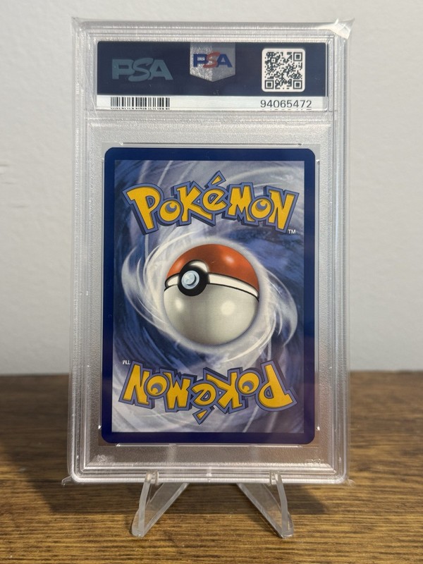 Zapdos EX Scarlet & Violet 151 202/165 Pokemon SIR Full Art EN 2023 PSA 10 view 2
