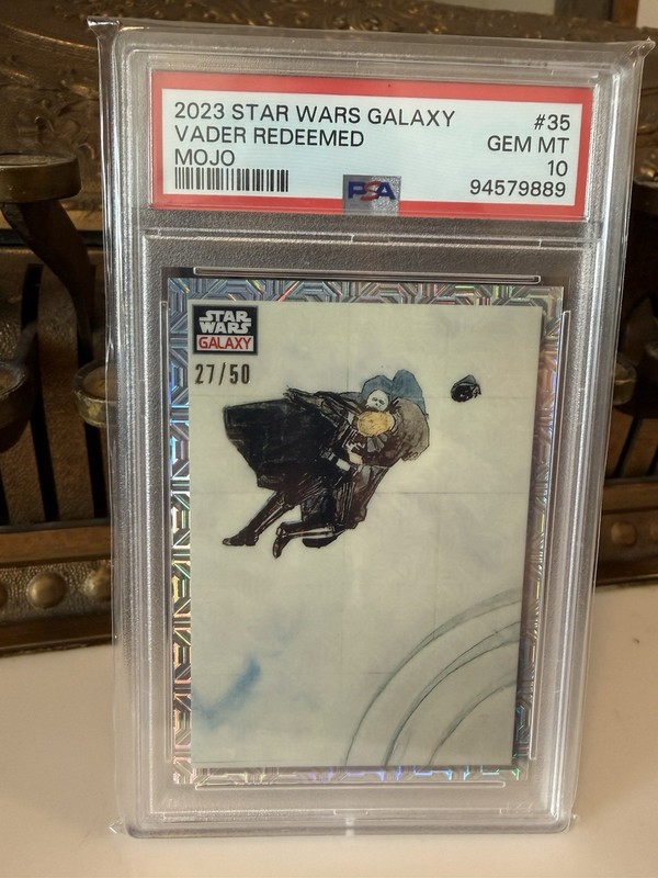 2023 Topps Star Wars Vader Redeemed Mojo /50 PSA 10