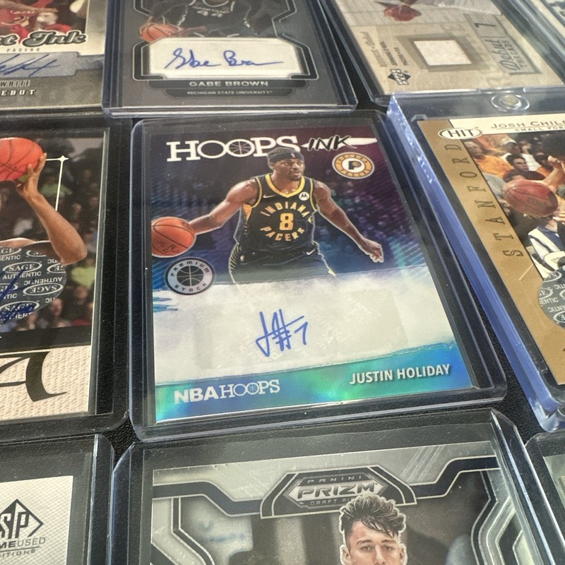 🔥✅ ALL Autos + Patches NBA 20-Card Lot Rookies Numbered Auto (RC) (AU) (MEM) view 2