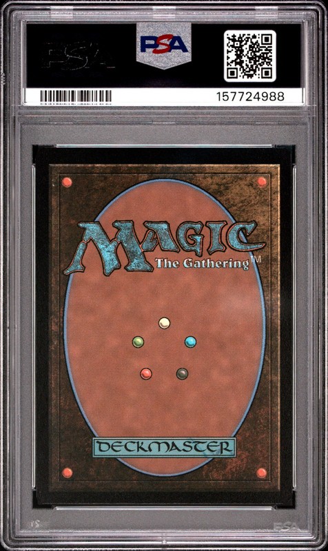 2025 Magic The Gathering Marvel Spider-Man #0012 Mystic Confluence Foil PSA10 view 2