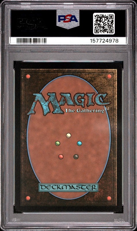 2025 Magic The Gathering Marvel Spider-Man #0022 Venom, King In Black PSA9 view 2