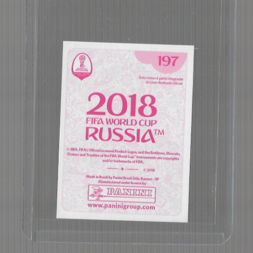 2018 Panini FIFA World Cup Russia Rookie Sticker #197 Kylian Mbappe France view 2