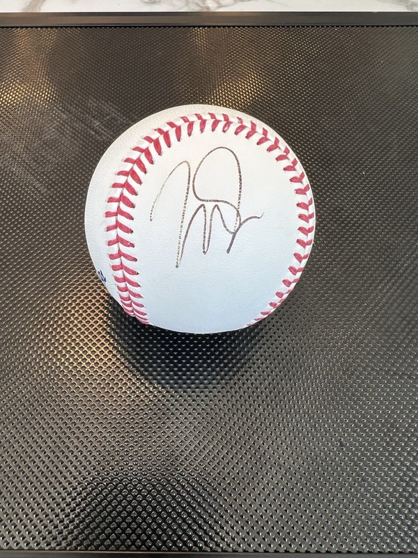 Mike Trout Signed Baseball PSA Authenticated Autograph Auto