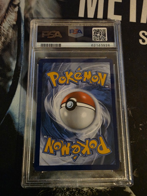 Charizard 11/108 Evolutions Holo PSA 9 view 2