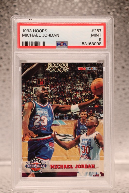 1993 Hoops Michael Jordan #257 PSA 9 MINT 