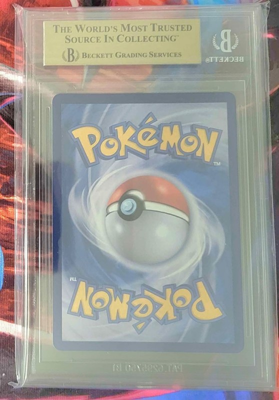 2025 POKEMON KOR INFERNO X SAR #110 MEGA CHARIZARD X EX BGS PRISTINE 10 BECKETT view 2