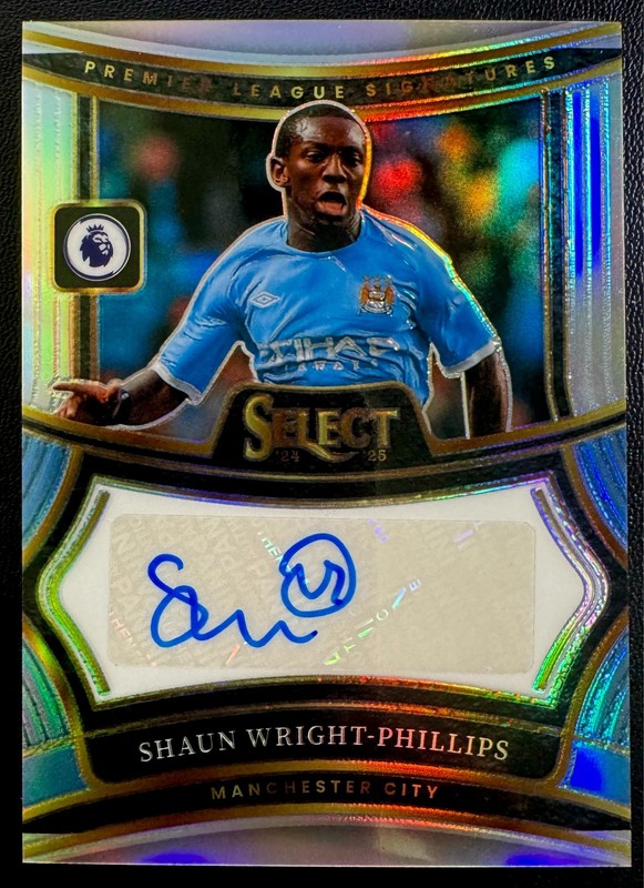 2023-24 Select SHAUN WRIGHT-PHILLIPS AUTO - Premier League Signatures #S-SW, EX