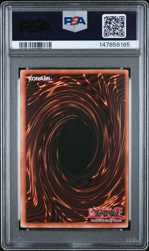 PSA 9 1st Edition LOD-062 Airknight Parshath Legacy of Darkness Yu-Gi-Oh Card view 2