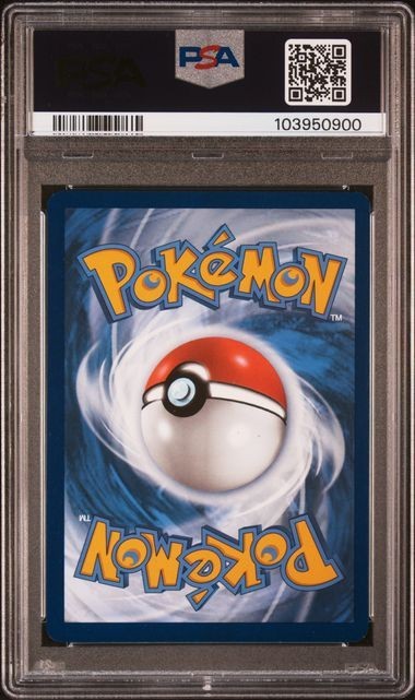 PSA 9 MINT Pikachu 173/165 Sv: Scarlet & Violet 151 Holo view 2