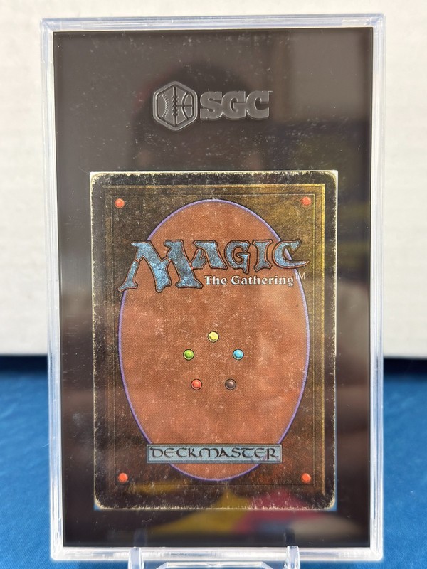 Black Lotus - Unlimited - SGC Authentic view 2