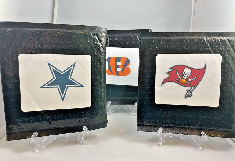 NFL Team Mega Packs - 30 Cards - Guaranteed Hits! Rookies, Parallels & More