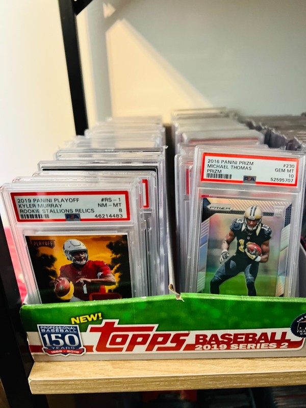 NFL MYSTERY! 2 GUARANTEED PSA BGS SGC SLABS, 2 AUTOS, 25 + CARDS! #1 ON EBAY!