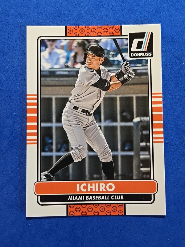 2015 Ichiro Suzuki Panini Donruss #126