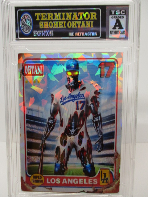 2025 Terminator SP/99 Sports Anime Shohei Ohtani Refractor  MLB zx2 rc