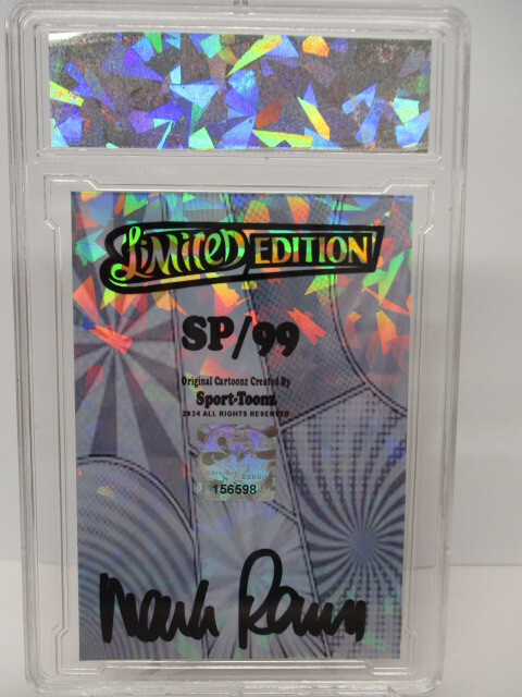 2025 Lionel Messi  SP/99 Sports Anime Refractor  Soccer  zx3 rc view 2