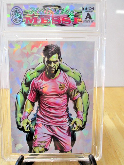 2025 Soccer Hulkster Lionel Messi  SP/200 Refractor  de rc