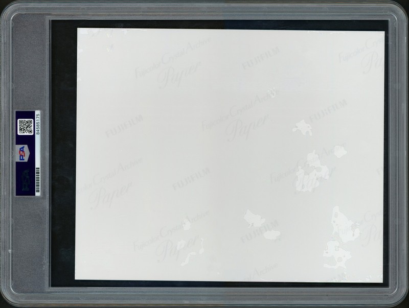 Mike Tyson Autographed Signed 8x10 Photo Punch Out Encapsulated PSA/DNA view 2