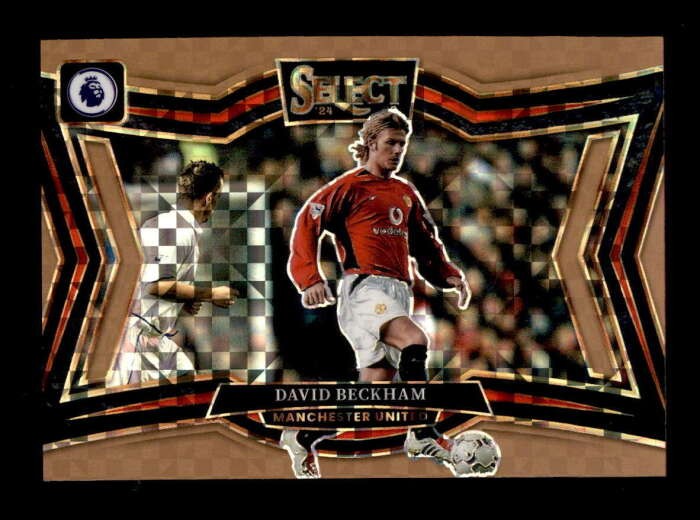 DAVID BECKHAM 2024/25 SELECT PREMIER LEAGUE #246 BRONZE CHECKER #106/125 T6490
