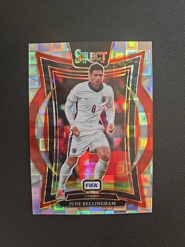 2024-25 Panini Select Fifa Jude Bellingham #67 Pandora Prizm Refractor England