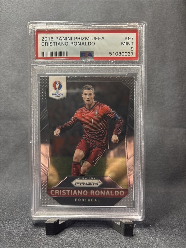 2016 Panini Prizm UEFA Euro - Cristiano Ronaldo #97